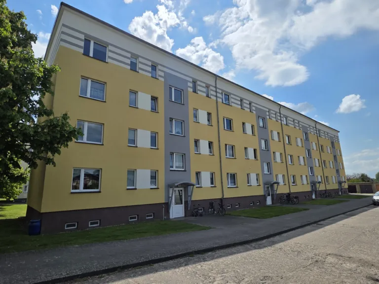 3-Zimmer-Wohnung in Löcknitz